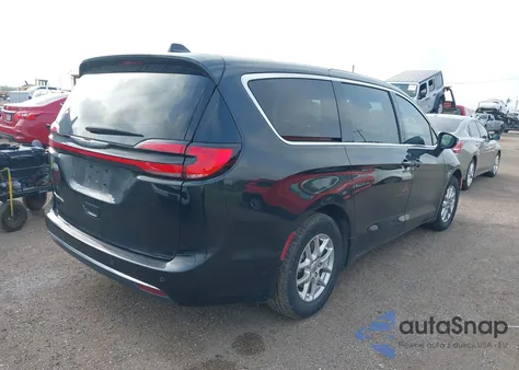 2023 Chrysler Pacifica Touring from USA, damaged, VIN 2C4RC1FG0PR555555